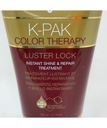 Joico Luster Lock K-Pak Color Therapy Instant Shine &amp; Repair Treatment 4... - £12.92 GBP