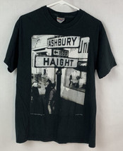 Vintage Haight Ashbury T Shirt San Francisco Grateful Dead Rock Hippie 90s - £39.81 GBP