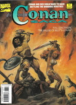 Conan Saga Comic Magazine #86 Marvel Comics 1994 New Unread Near Mint - £3.13 GBP
