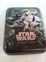 brand-new 1 deck Star Wars rogue One playing cards and collectibles Tin.(b3) - £7.97 GBP