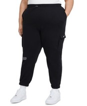 Nike Womens Plus Size Solid Casual Pants, 3X, Black/White - £57.67 GBP