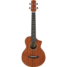 Ibanez UEWT5 Tenor Ukulele Acoustic Guitar, Open Pore Natural - $179.54