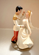 Disney Cinderella 45th Anniversary L/E Porcelain Wedding Collectible - $787.05 MXN