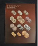 Heritage U.S. Coins Auction Catalog January 11 12 2015 Dallas Full Color - $37.41