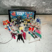 Bandai Gundam Mobile Suit Action Figures Accessories Weapons Space Case HUGE Lot - £70.08 GBP