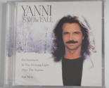 YANNI CD Snowfall 2000 NEW/SEALED New Age Music - $9.99