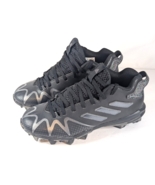 Adidas Freak Spark Football Cleats Black/silver Spark Mens US 5 - $34.17 CAD