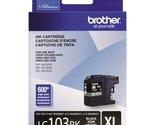 Brother Genuine High Yield Black Ink Cartridge, LC103BK, Replacement Bla... - £19.35 GBP+