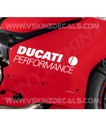 Ducati Performance Fairing Decals Stickers Premium Quality 5 Colors Supe... - $14.00