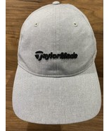 Gray Tailor-Made Golf Hat Adjustable Strap Back - $16.94 CAD