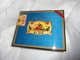Elie Bleu Alba Blue  Humidor 75 ct NIB Made in France image 5