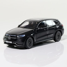 Illuminated Mercedes-Benz EQC N253 Graphite Gray 1:18 Model Car - $112.49