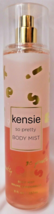 Kensie So Pretty Body Mist Spray  8 oz Made In USA  - £17.18 GBP