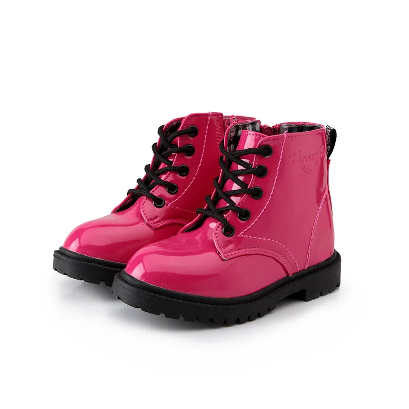  2024 Children Chelsea Boots for Girl Boys  Leather Riding Boots Spring Autumn K - £178.22 GBP