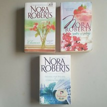 Lot of 3 PB - Nora Robert&#39;s,Rules of Play,Chances,Falling for Rachel - Very Good - £9.33 GBP