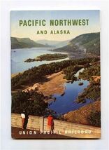 Union Pacific Railroad Pacific Northwest and Alaska Booklet 1948 Mint - $17.82