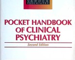 Pocket Handbook of Clinical Psychiatry: 2nd Edition by Kaplan &amp; Sadock - £1.81 GBP