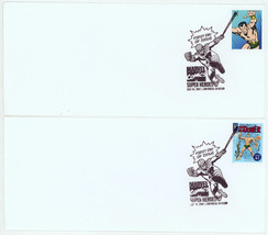 SDCC Ex Prince Namor Sub-Mariner USPS FDI First Day Issue Marvel Hero Stamp Set  - £10.26 GBP