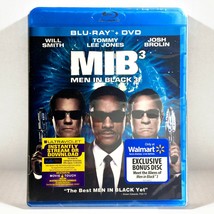 Men in Black 3 (3-Disc Blu-ray/DVD, 2012, Inc Digital Copy) Brand New !  - £4.62 GBP