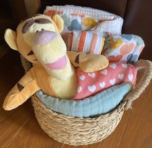 Addie Rabbit Baby Gift Basket - £55.49 GBP