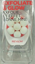 Revlon Double Sided Facial Cleansing Brush Exfoliate &amp; Glow New  - $12.95