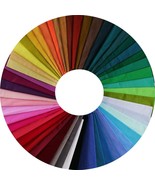 50Pcs 12 X 12 Inch Multicolor Cotton Fabric Bundle Squares For Quilting ... - £43.15 GBP