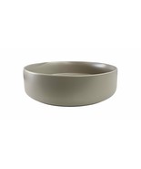 Round Matte Sand gray bathroom vessel sink - $472.55 CAD