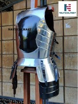 Medieval Half Suit of Armour-Medieval Breastplate Knight Armor Cuirass - £159.07 GBP