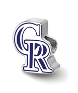 SS Colorado Rockies Enameled Bead - $74.85