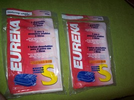 2 Packs of 3 Eureka Disposable Dust Bag &amp; Filter 52326 Type S Canister V... - $17.81