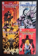 The Terminator The Dark Years #1 - #4 Complete Series 1999 Dark Horse NM- - £13.39 GBP