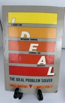 Education Ideal Problem Solver Improve Thinking Learning Creativity 1984 - £3.87 GBP