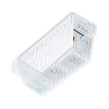 INOMATA Refrigerator Organizer Small 2.8&quot;x6.7&quot;x3.7&quot; (7.2x17.2x9.5cm) Clear - £20.08 GBP