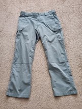 5.11 Tactical Men 36/32 Gray Cargo Pants - $24.74