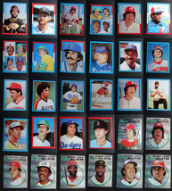 1982 Topps Stickers Baseball Cards Complete Your Set U Pick From List 1-130 - £0.78 GBP+