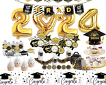 2024 Graduation Party Decorations 108PCS -Graduation Table Decorations C... - £16.69 GBP