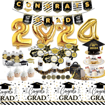 2024 Graduation Party Decorations 108PCS -Graduation Table Decorations Class of - £16.69 GBP