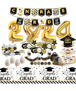 2024 Graduation Party Decorations 108PCS -Graduation Table Decorations C... - £8.16 GBP