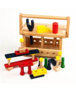 YZN Wooden toy set - £7.84 GBP