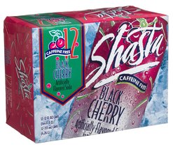Shasta Black Cherry, 12-Ounces (Pack Of 24) - $33.54 CAD