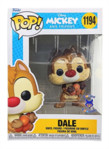 Funko Pop Dale Diamond Custom 1194 Disney Mickey And Friends Vinyl Figure - $46.71