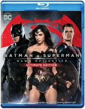 Batman V Superman: Dawn of Justice (Blu-ray, 2016) - $8.59