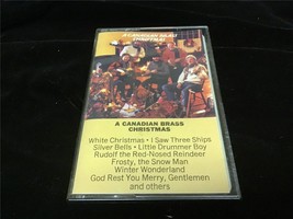 Cassette Tape The Canadian Brass 1985 A Canadian Brass Christmas - $9.00