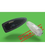 2009-2015 BMW 750LI 740Li ROOF Shark FIN Antenna Cover Housing BLACK - $620.40 MXN