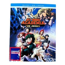 My Hero Academia: Two Heroes Blu-ray + DVD w/ Slipcover - £4.69 GBP