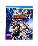 My Hero Academia: Two Heroes Blu-ray + DVD w/ Slipcover - £4.69 GBP