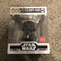 Funko POP! Deluxe Bounty Hunter Collection Darth Vader Vinyl Figure GameStop 442 - £22.49 GBP