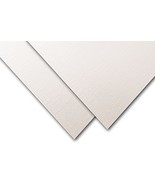 Classic Linen 84 lb White Pearl 8.5x11 Card Stock - 25 pk - £10.75 GBP