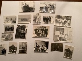 1960s To 1983 BW Real Photo Russian USSR Sailor Soldiers Military Lot 18 Photos - £28.21 GBP