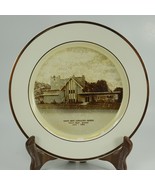 Vintage Mount Hope Federated Church 1937-1964 Mount Hope Kansas Plate UHH8L - $9.00